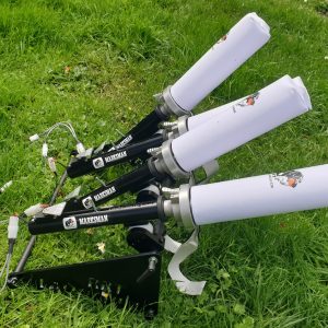 The Marksman 4 Shot Remote Launcher